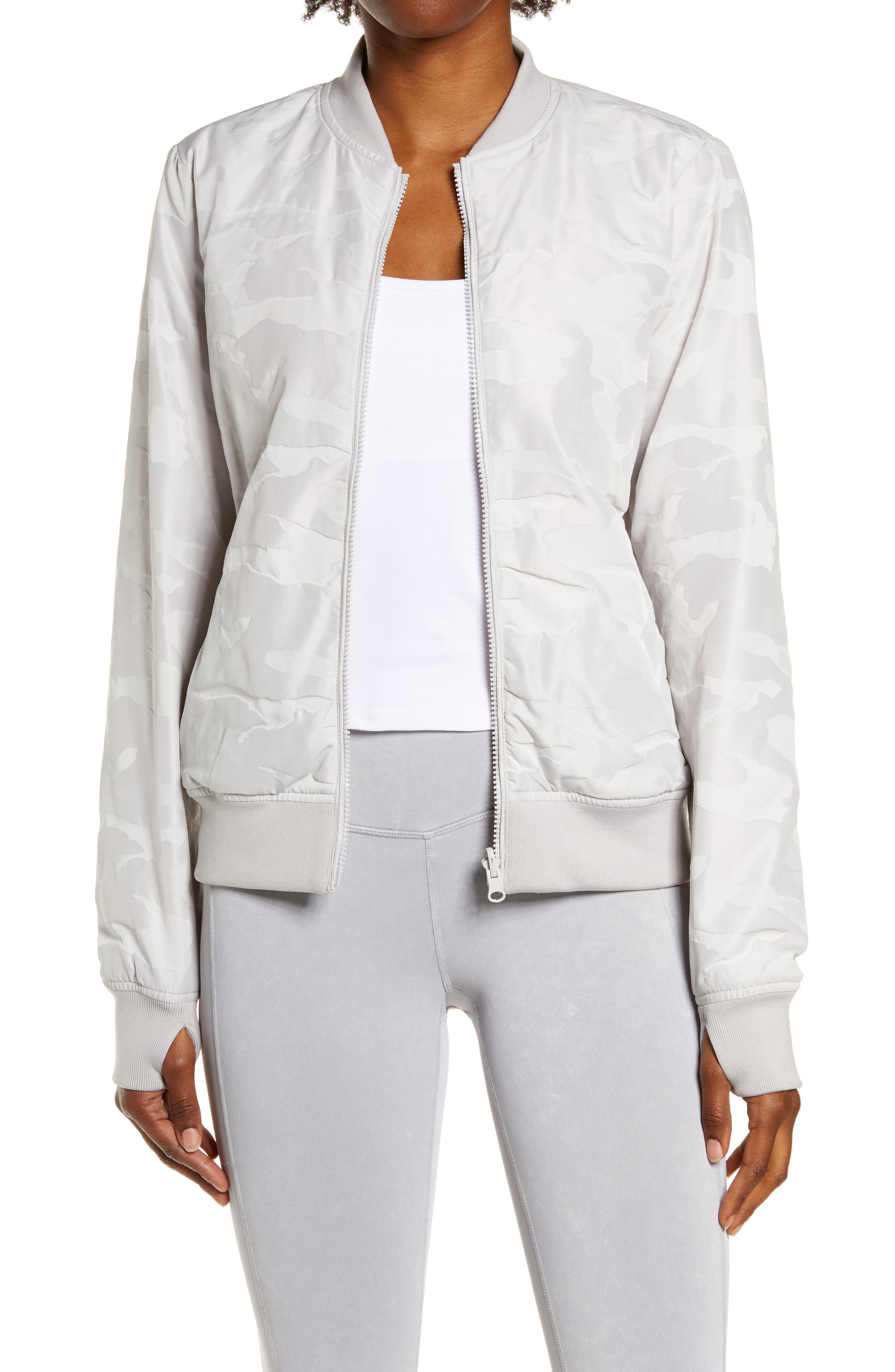 Blanc Noir Womens Reversible Puffer Jacket