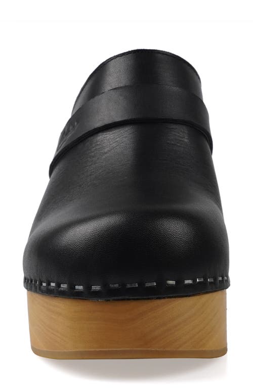 Candies Candie's Blaze Platform Clog In Black