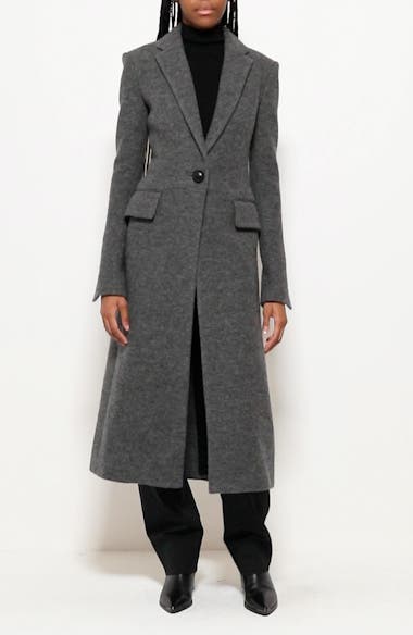 Long Wool Coat