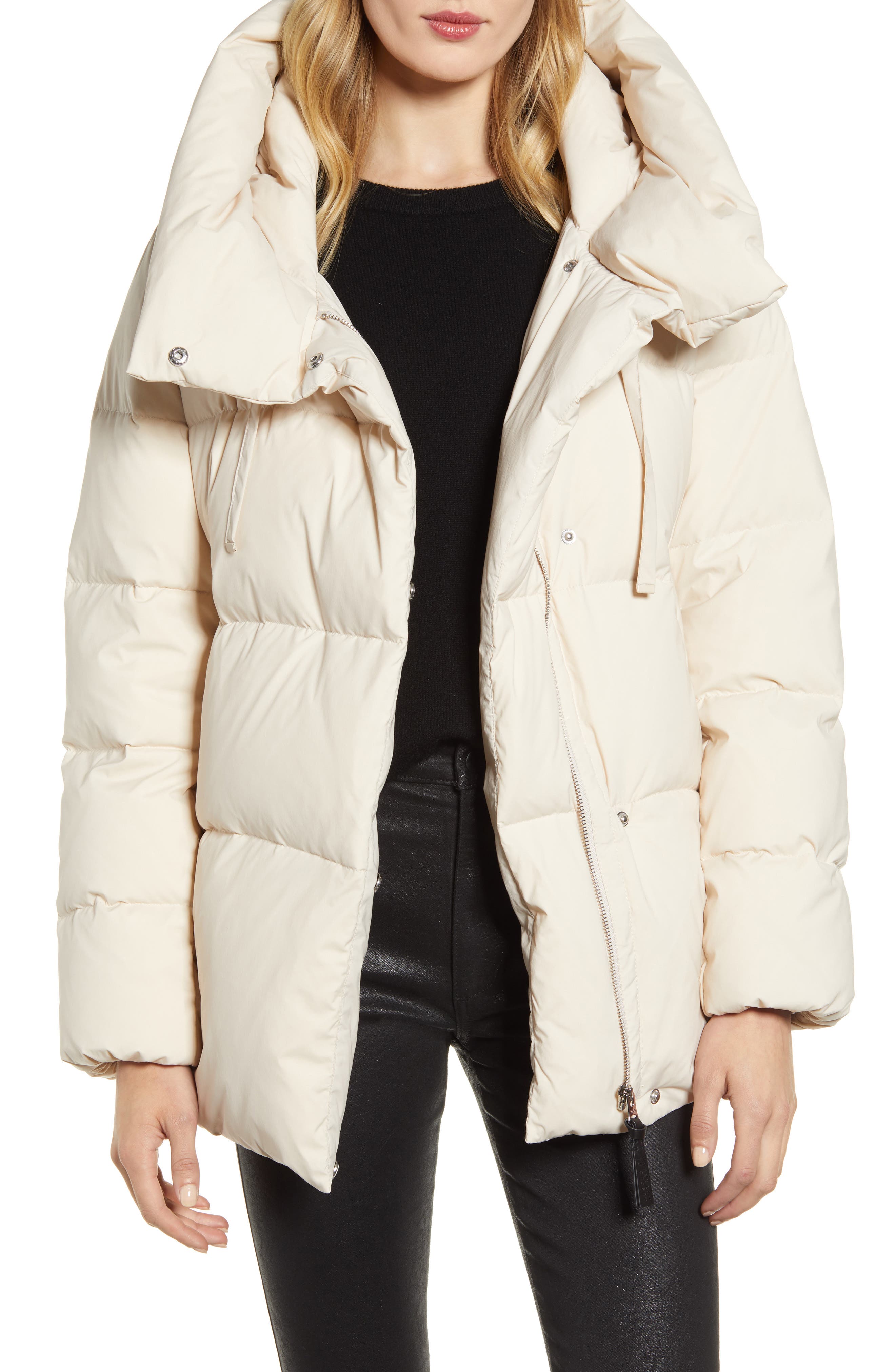 Crosby Oversize Pillow Collar Coat 