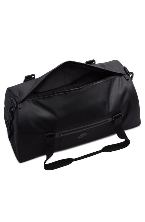 Shop Nike Elemental Duffle Bag In Black/black/anthracite