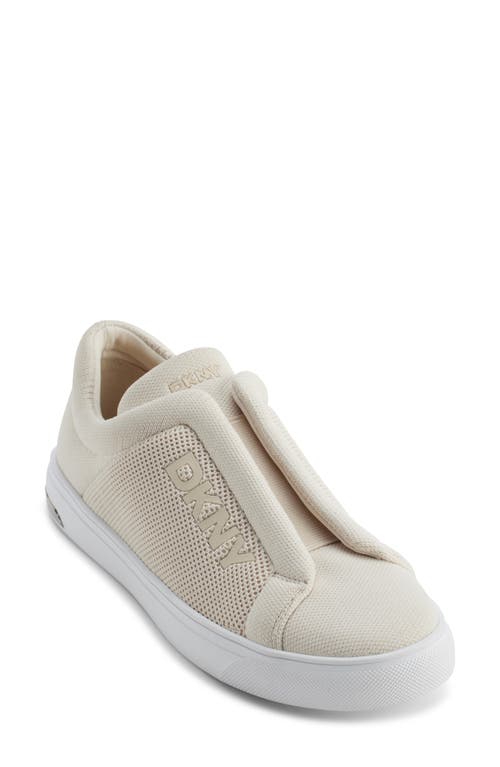 Dkny Abelina Slip-on Sneaker In Bone Off White