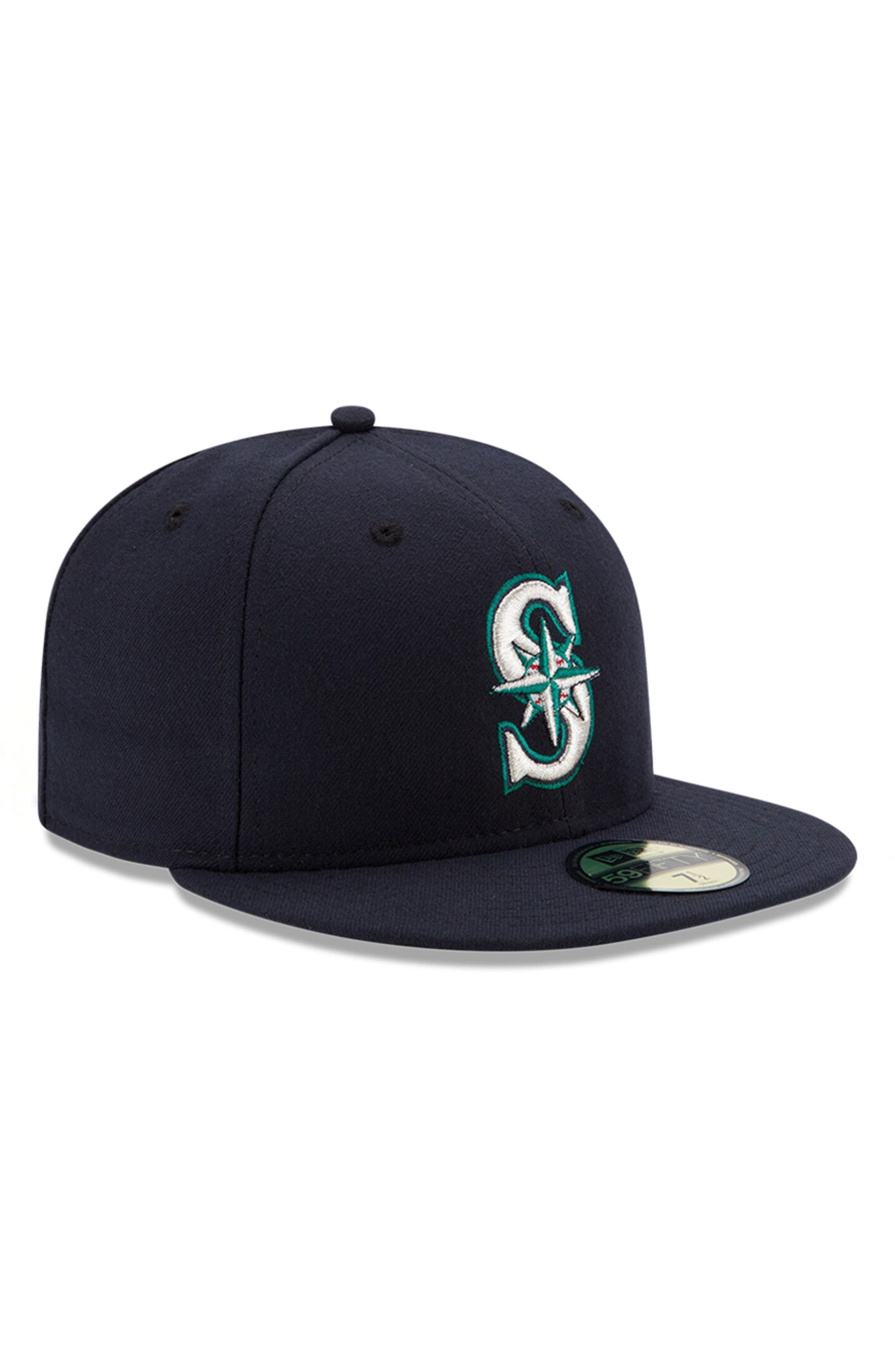 mariners hat fitted