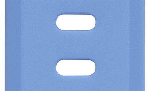 The Posh Tech Premium Silicone Apple Watch® Watchband In Blue