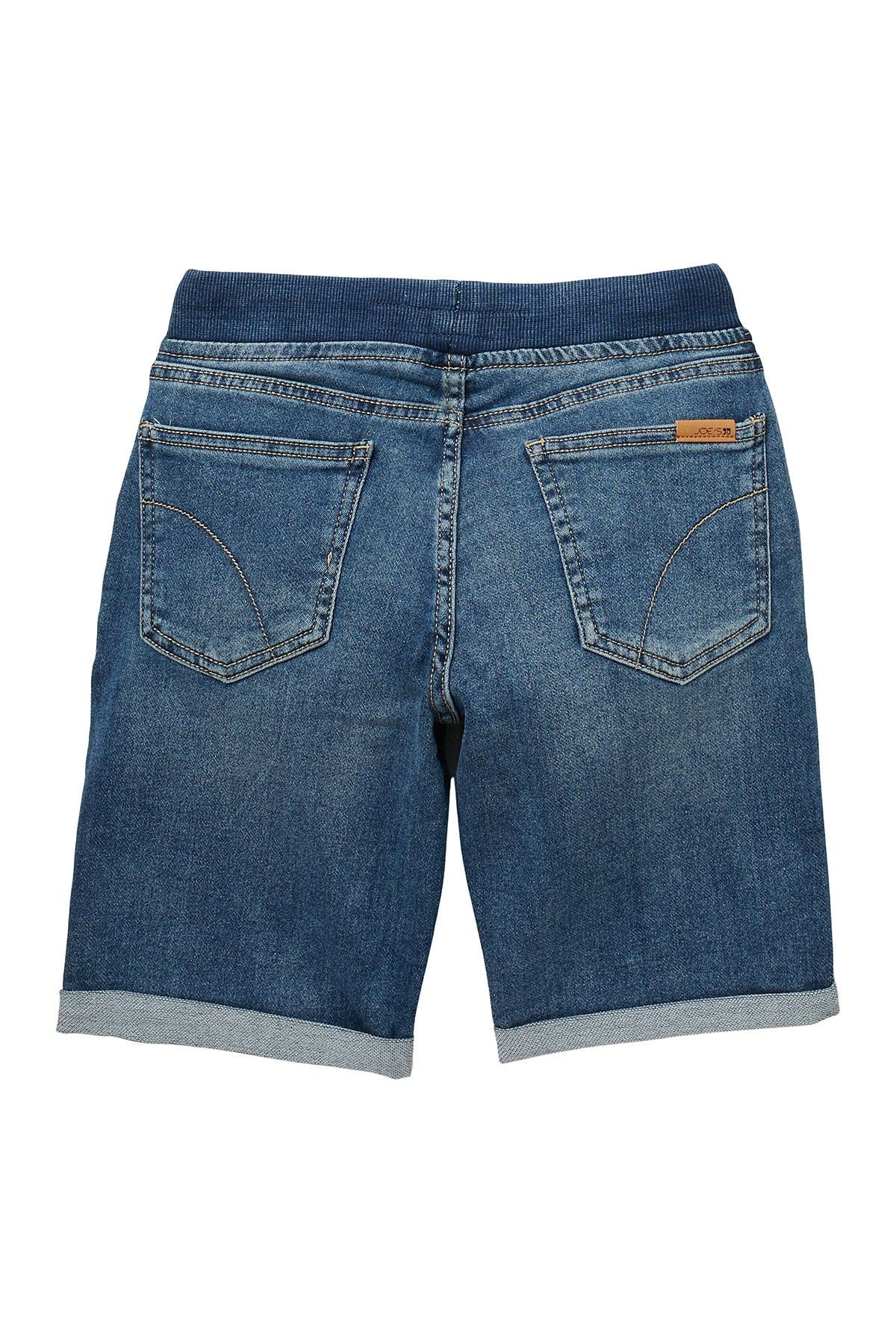 jean jogger shorts