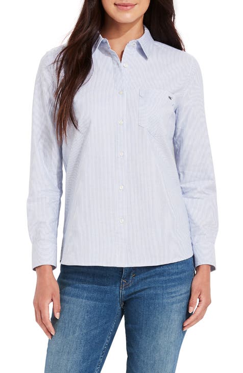 Oxford Stripe Chilmark Button-Up Shirt