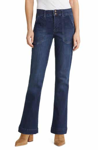 SPANX® Cropped Flare Jeans - Black … curated on LTK