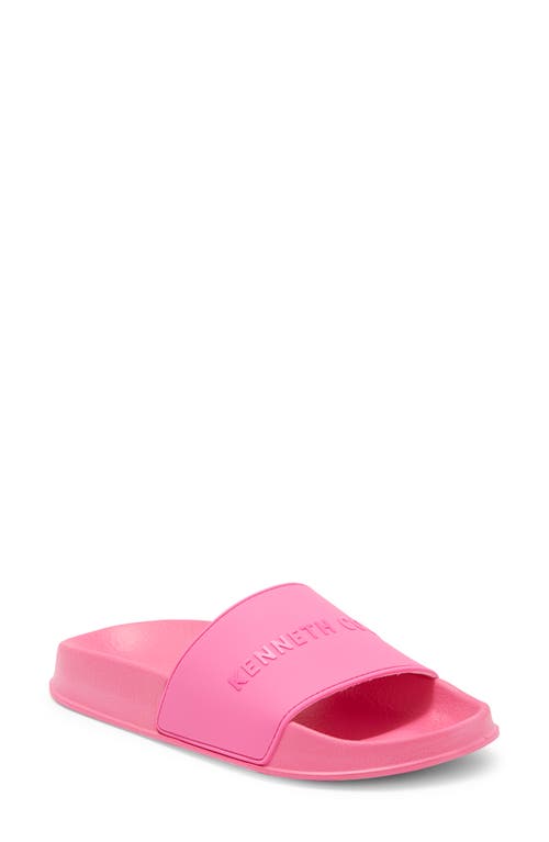 Kenneth Cole Kenny Slide Sandal in Hot Pink