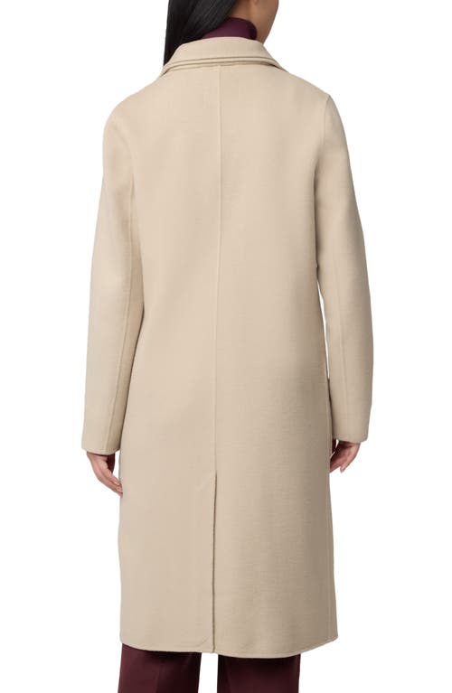 Soia & Kyo Benicia Double-face Wool-blend Coat