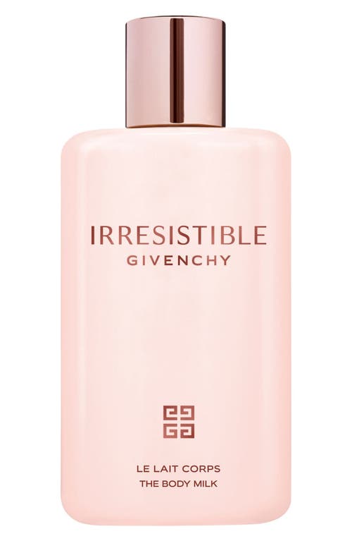 Shop Givenchy Irresistible The Body Milk In No Color