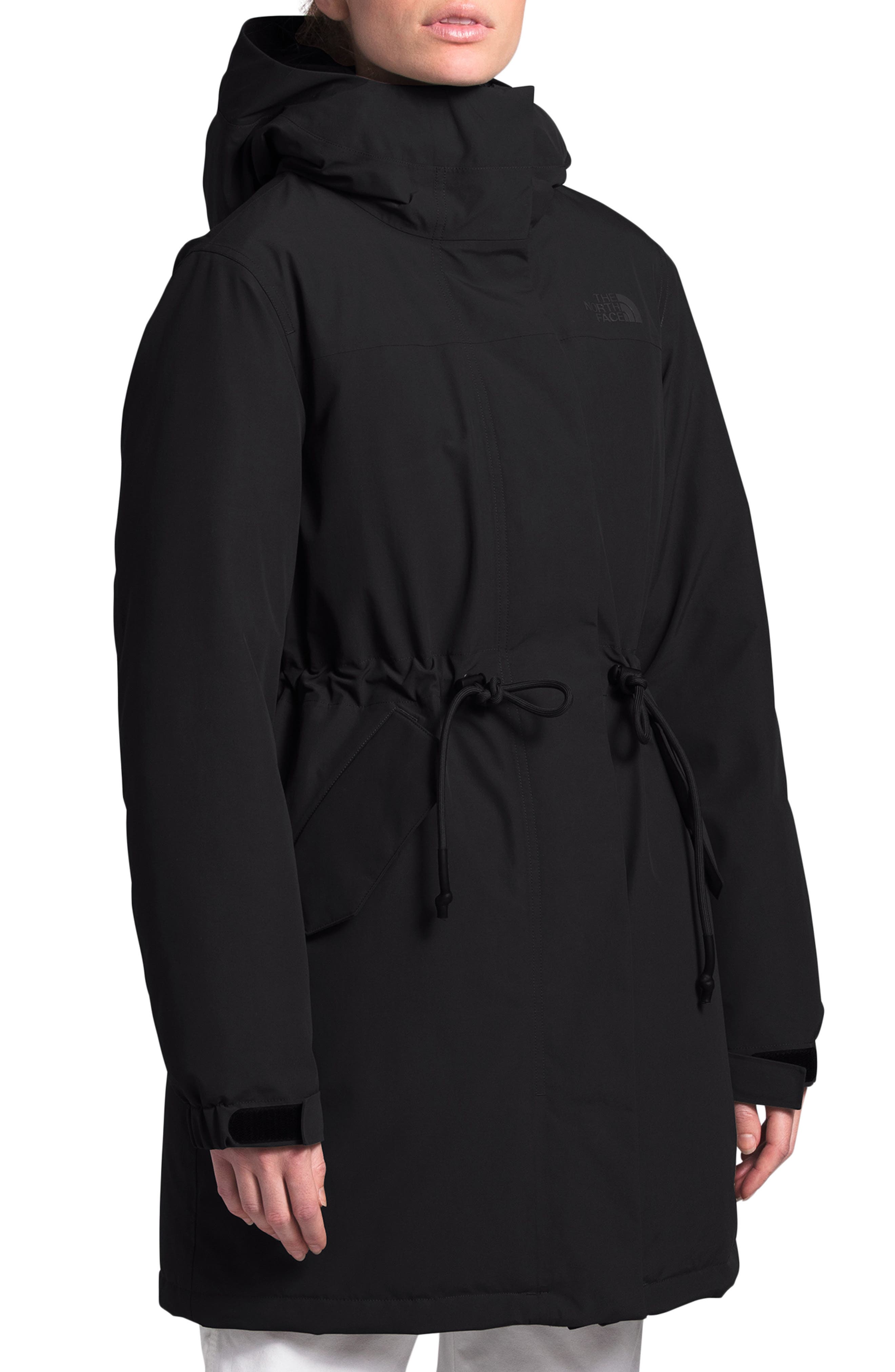 north face water repellent jacket