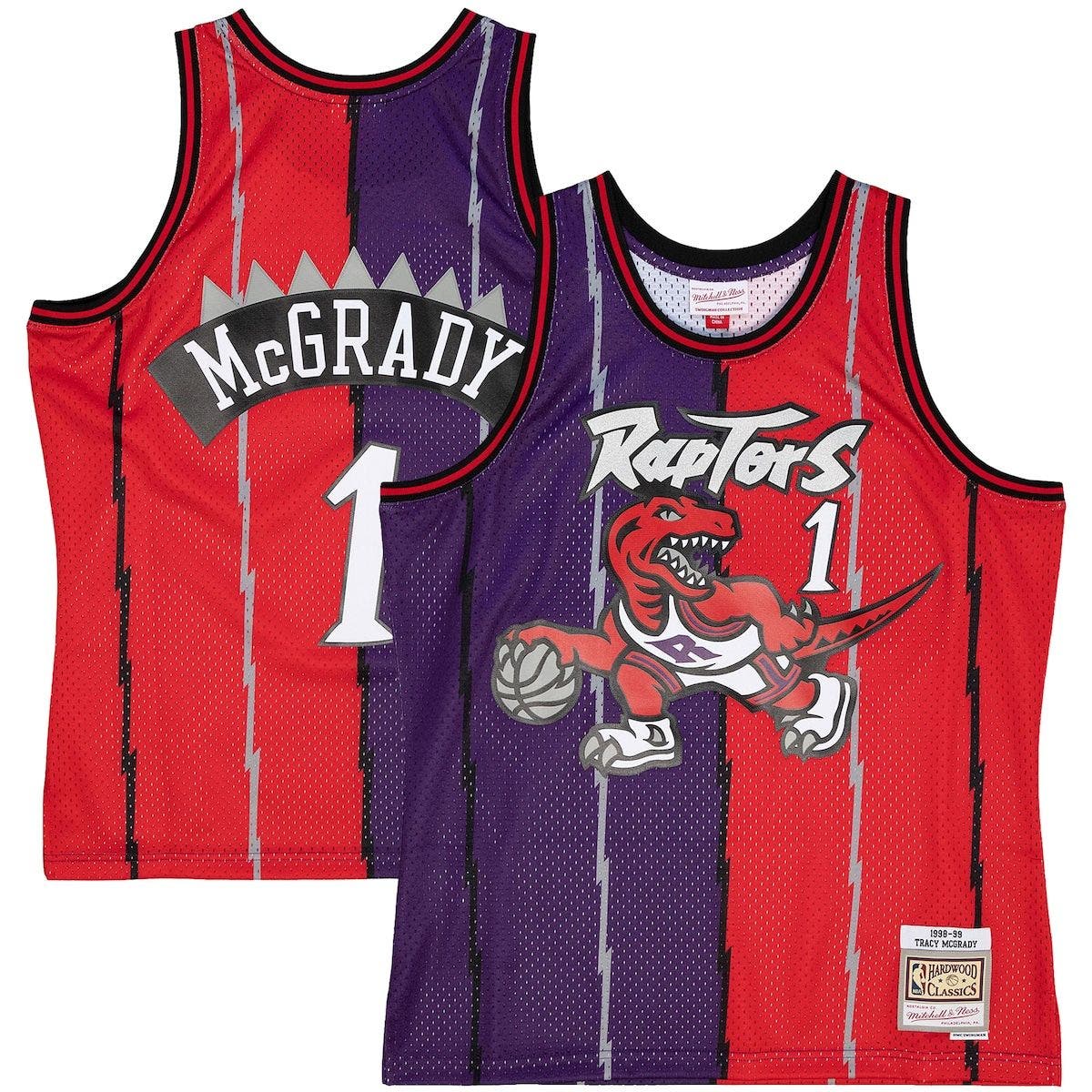 retro tracy mcgrady raptors jersey