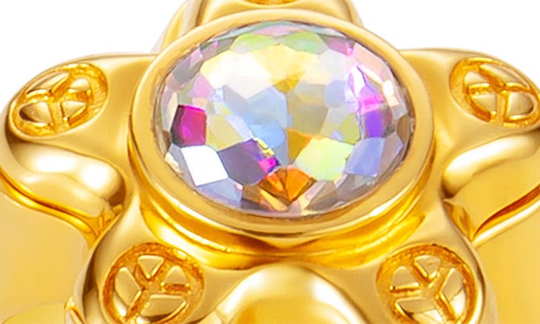 Shop July Child Locket Ring In Gold