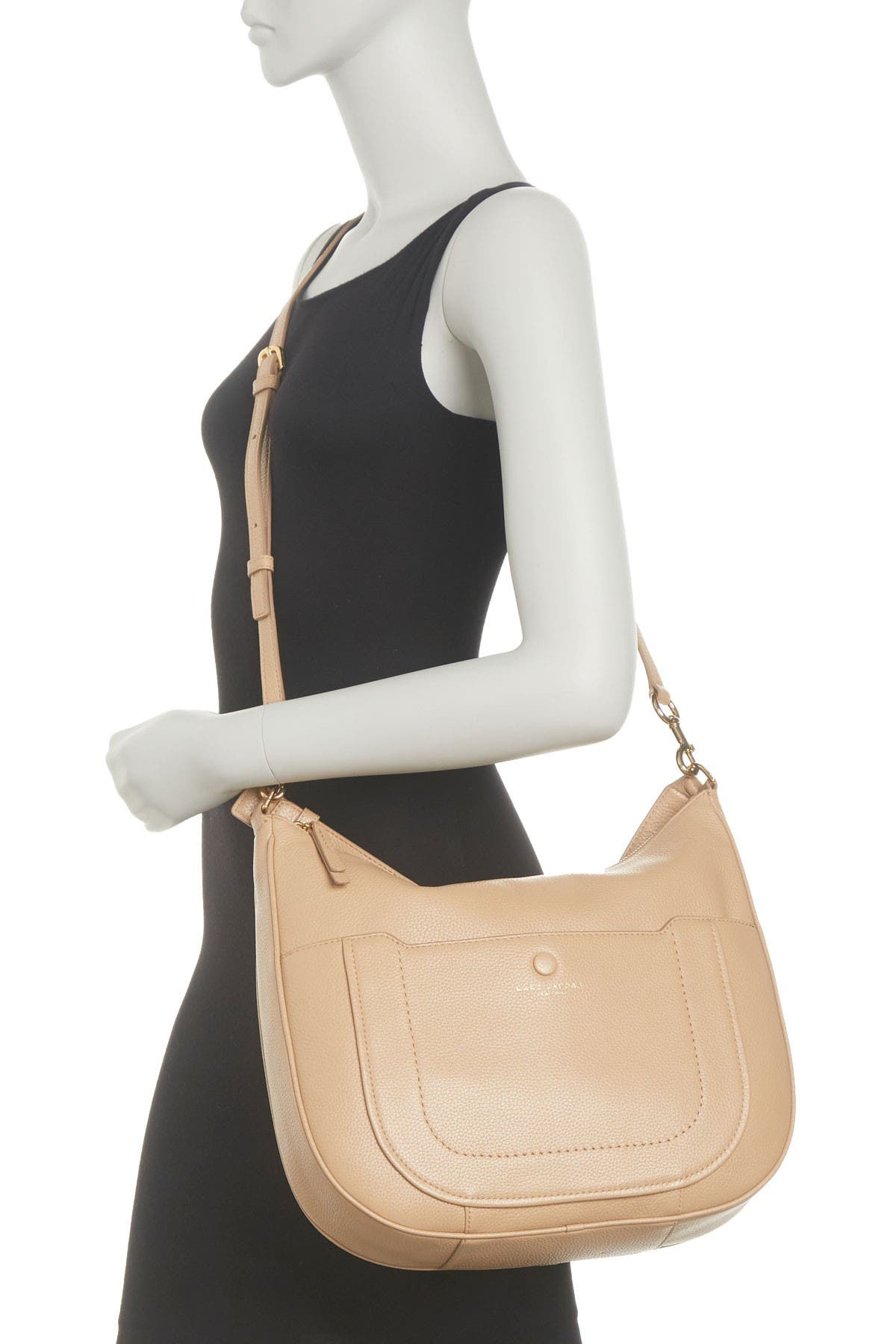 leather crossbody hobo bag