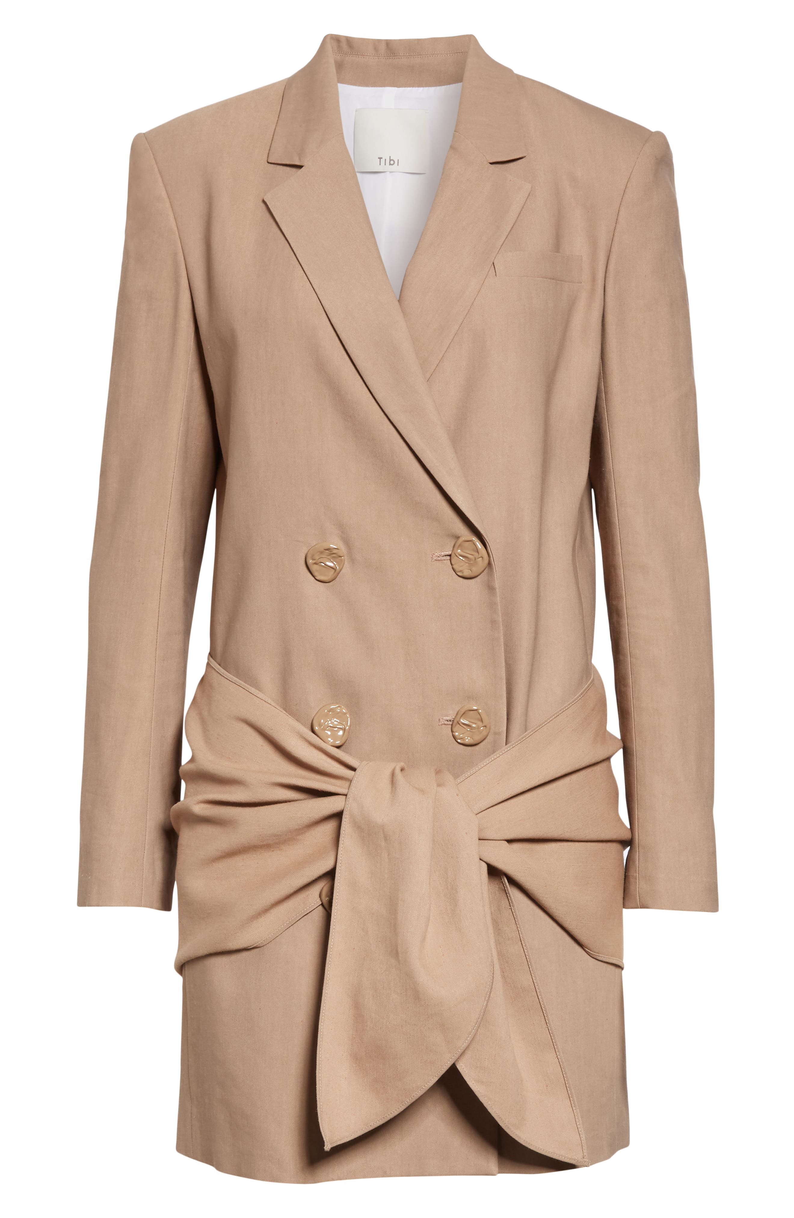 tibi blazer dress