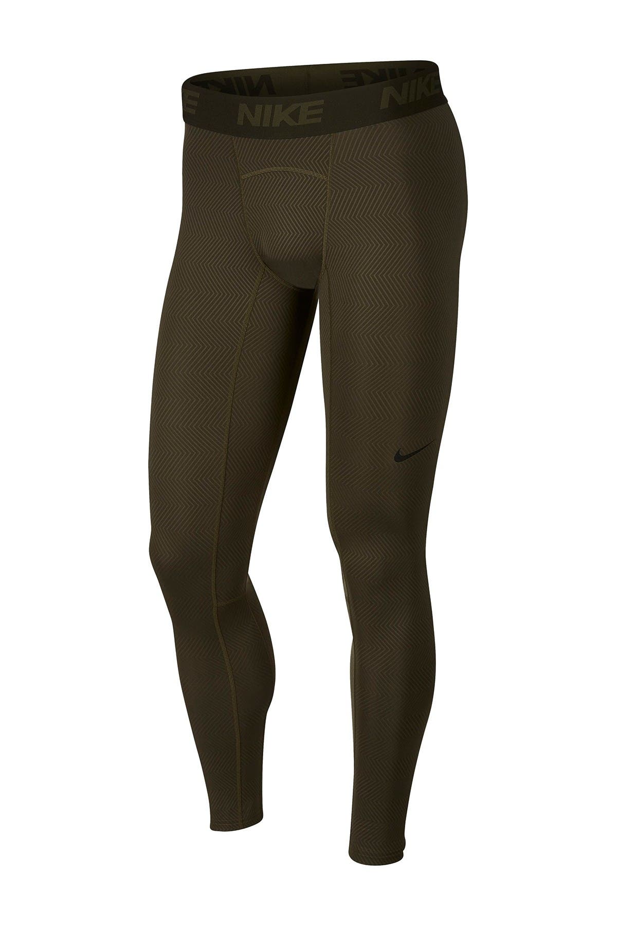 nike therma compression pants