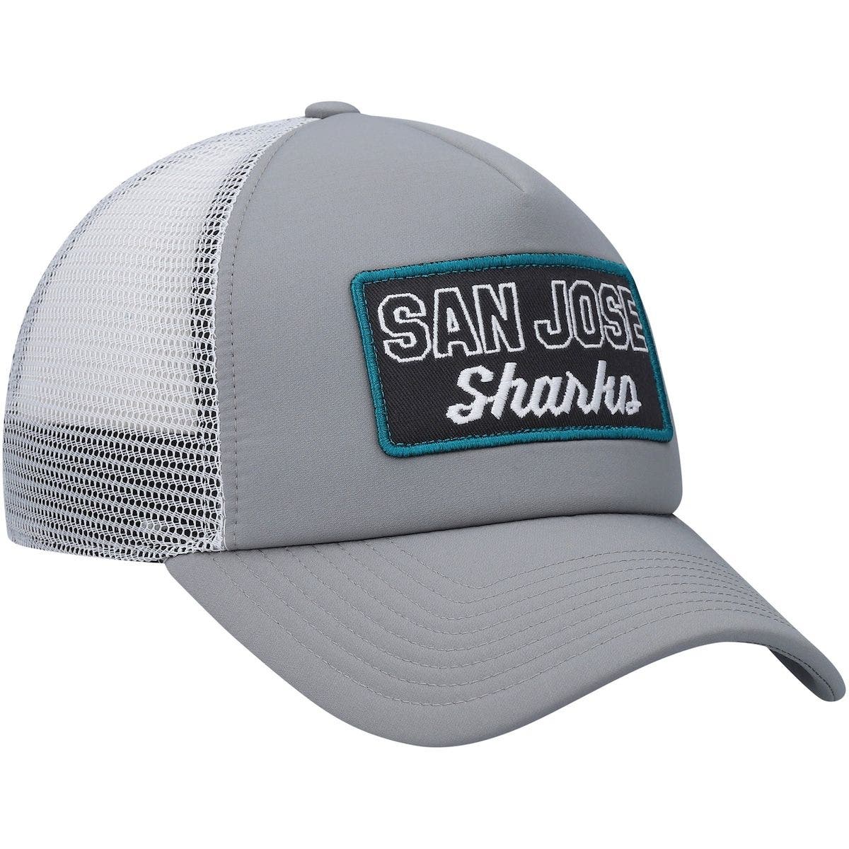 san jose sharks adidas hat