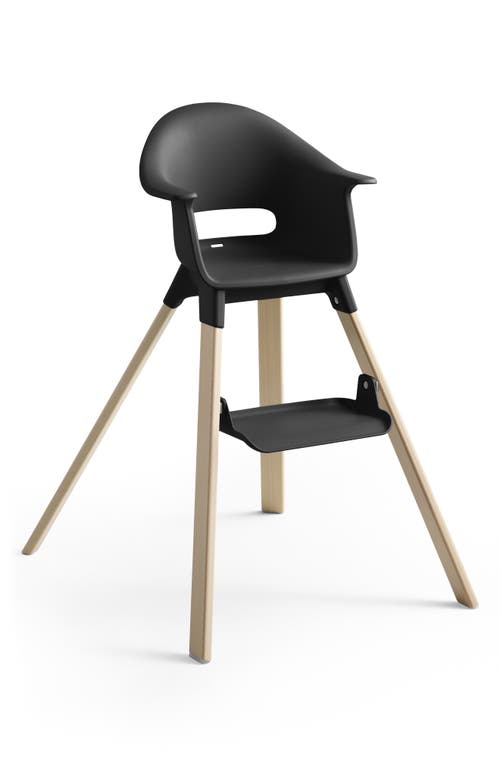 Stokke Clikk Highchair in Black Natural at Nordstrom