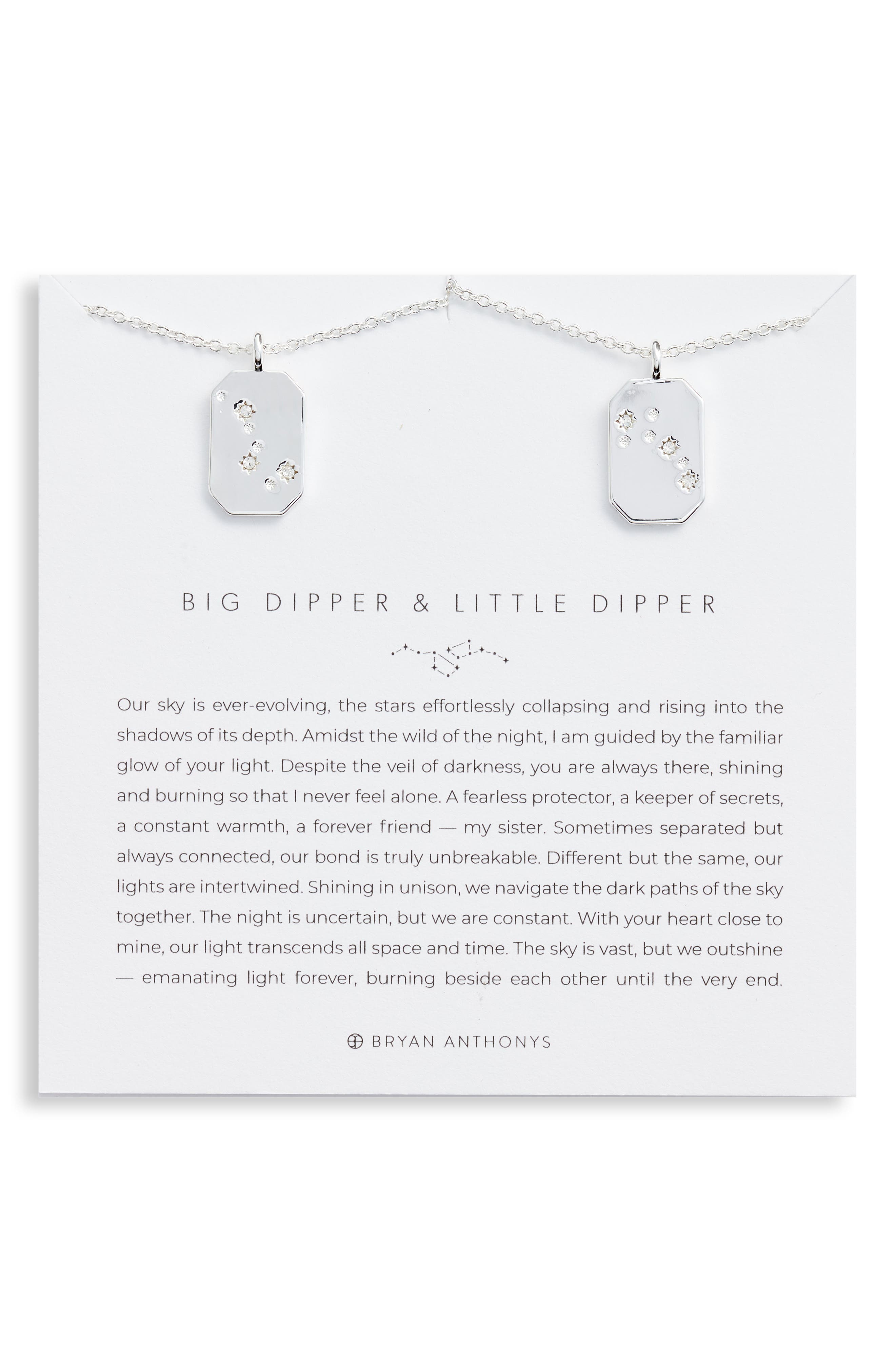 Bryan Anthonys Big Dipper/Little Dipper Necklace Set in 14K Gold at Nordstrom