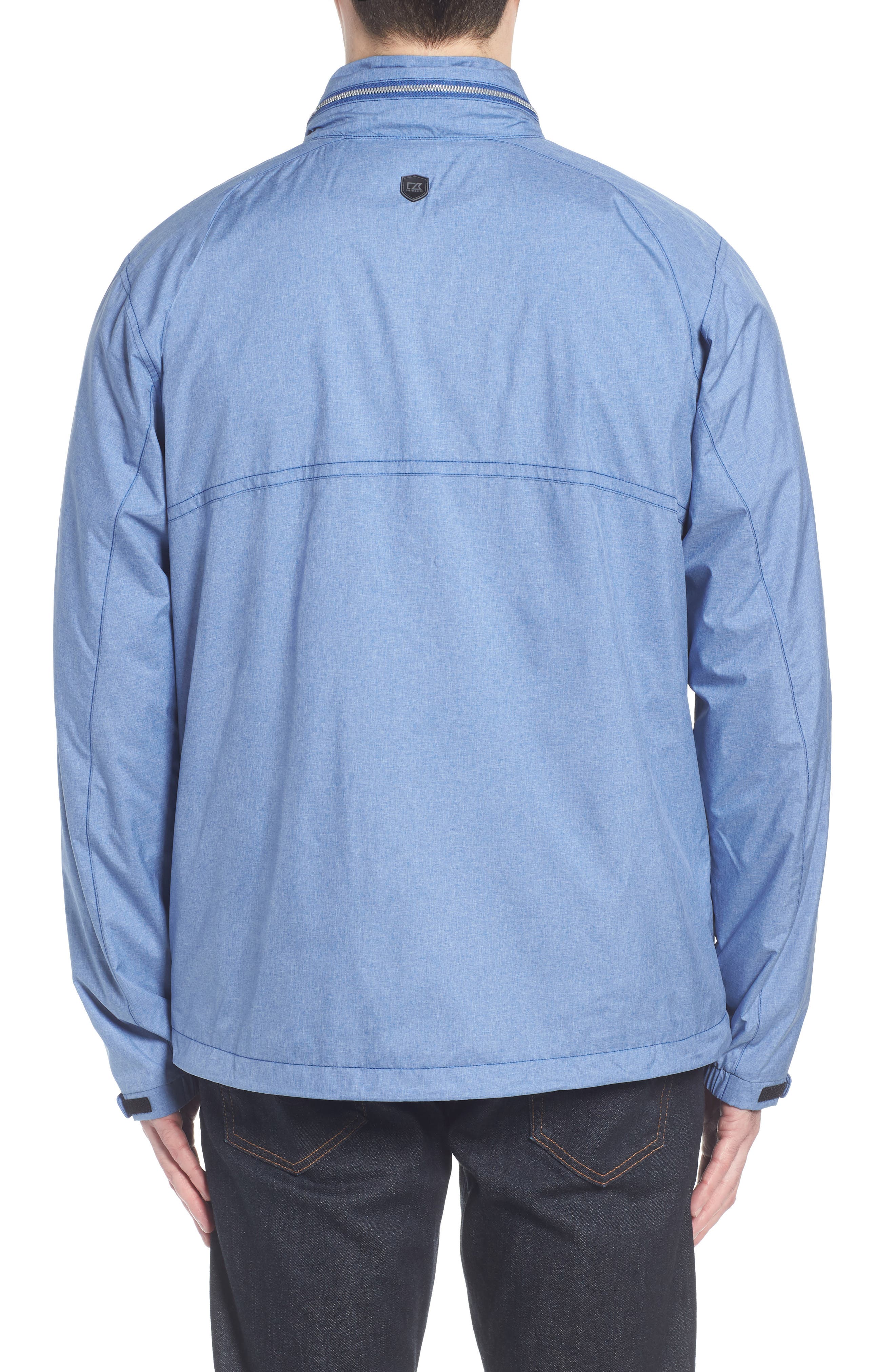 panoramic packable jacket