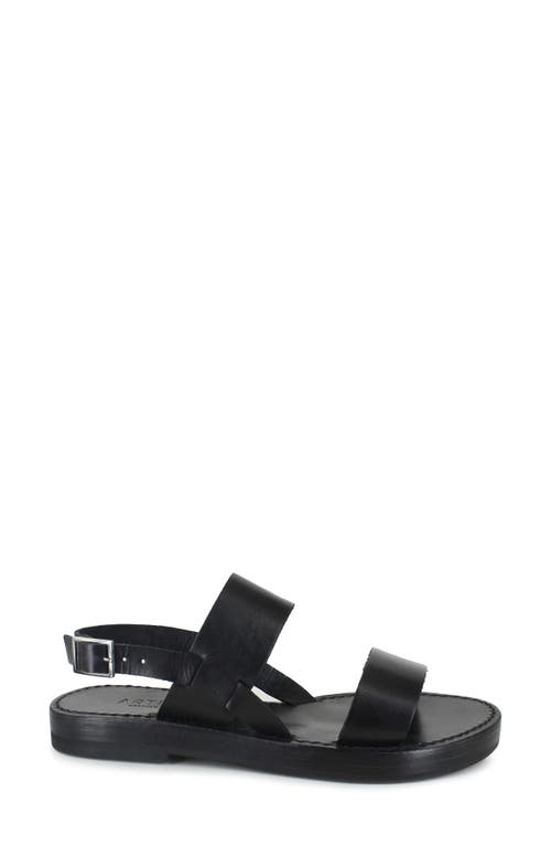 Artisan Crafted By Zigi Carmen Sandal In Black