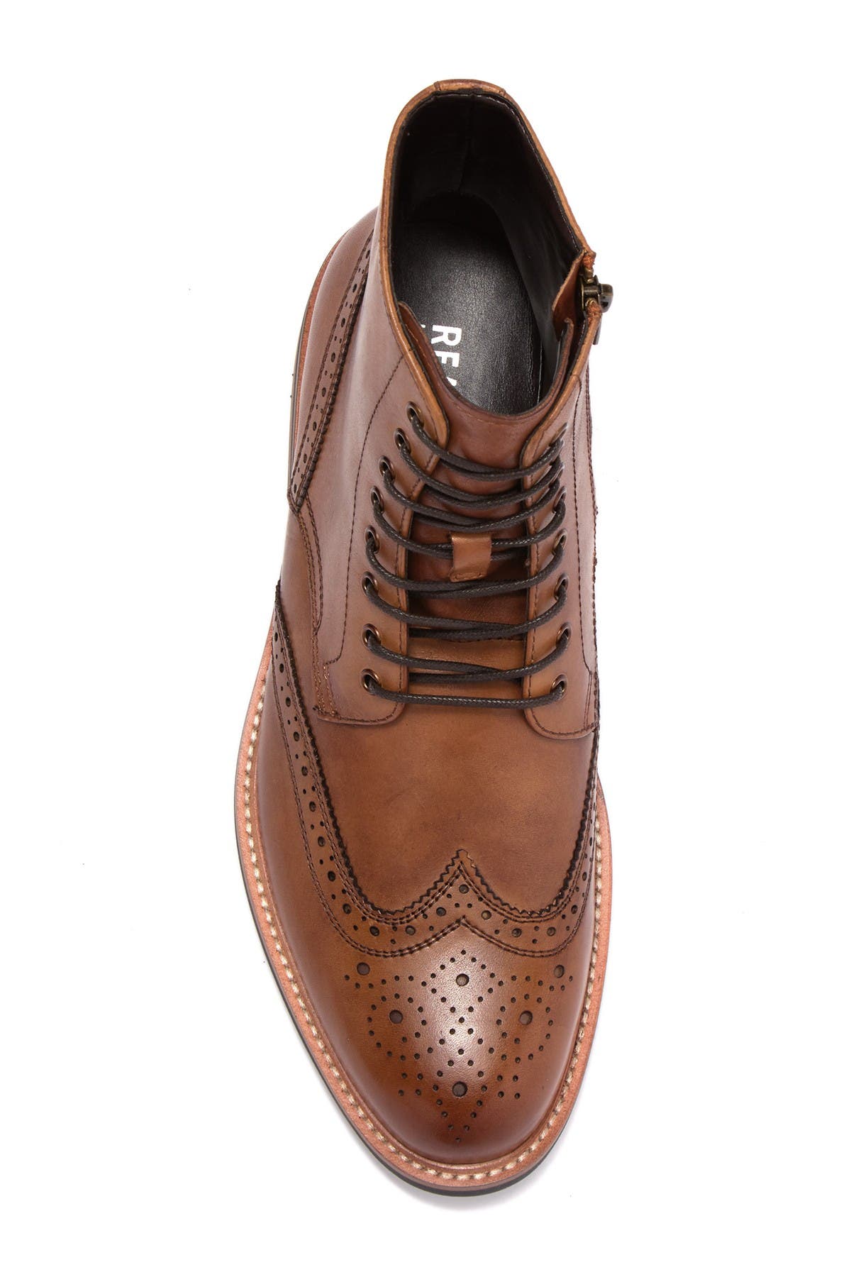 kenneth cole reaction design wingtip boot