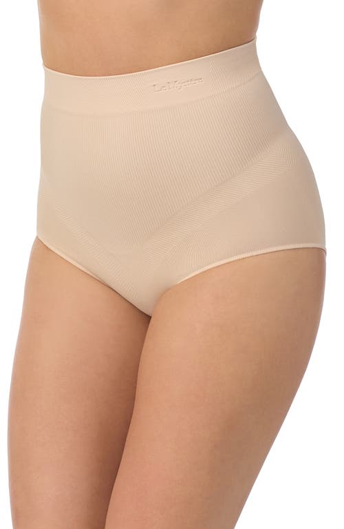 Shop Le Mystere Le Mystère Seamless Comfort High Waist Briefs In Softshell