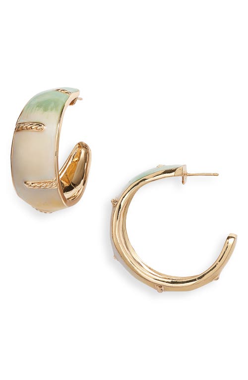 Gas Bijoux Idra Hoop Earrings In Gold