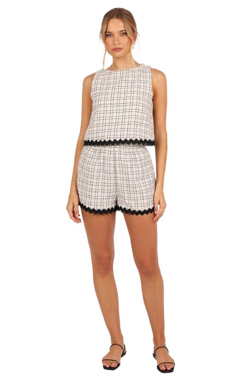 Petal And Pup Petal & Pup Elea Shorts In Black