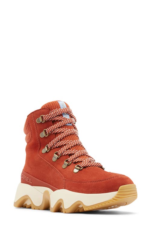 SOREL SOREL KINETIC IMPACT CONQUEST PLUS WATERPROOF SNEAKER BOOT