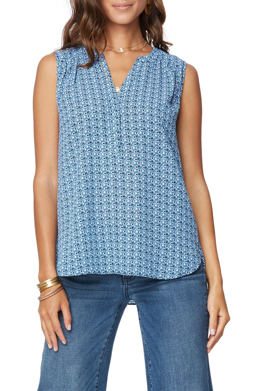 CURVES 360 BY NYDJ | Perfect Sleeveless Blouse | Nordstrom Rack