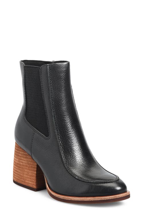 Shop Kork-ease ® Cantley Bootie In Black Leather