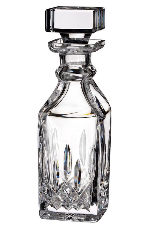 Waterford Lismore Connoisseur Lead Crystal Square Decanter in Clear at Nordstrom