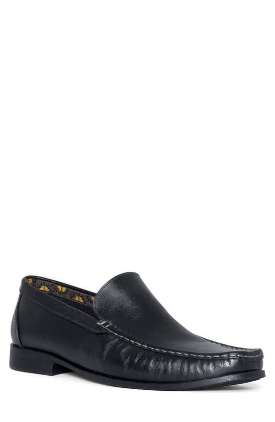 Donald Pliner Reuben Loafer In Black
