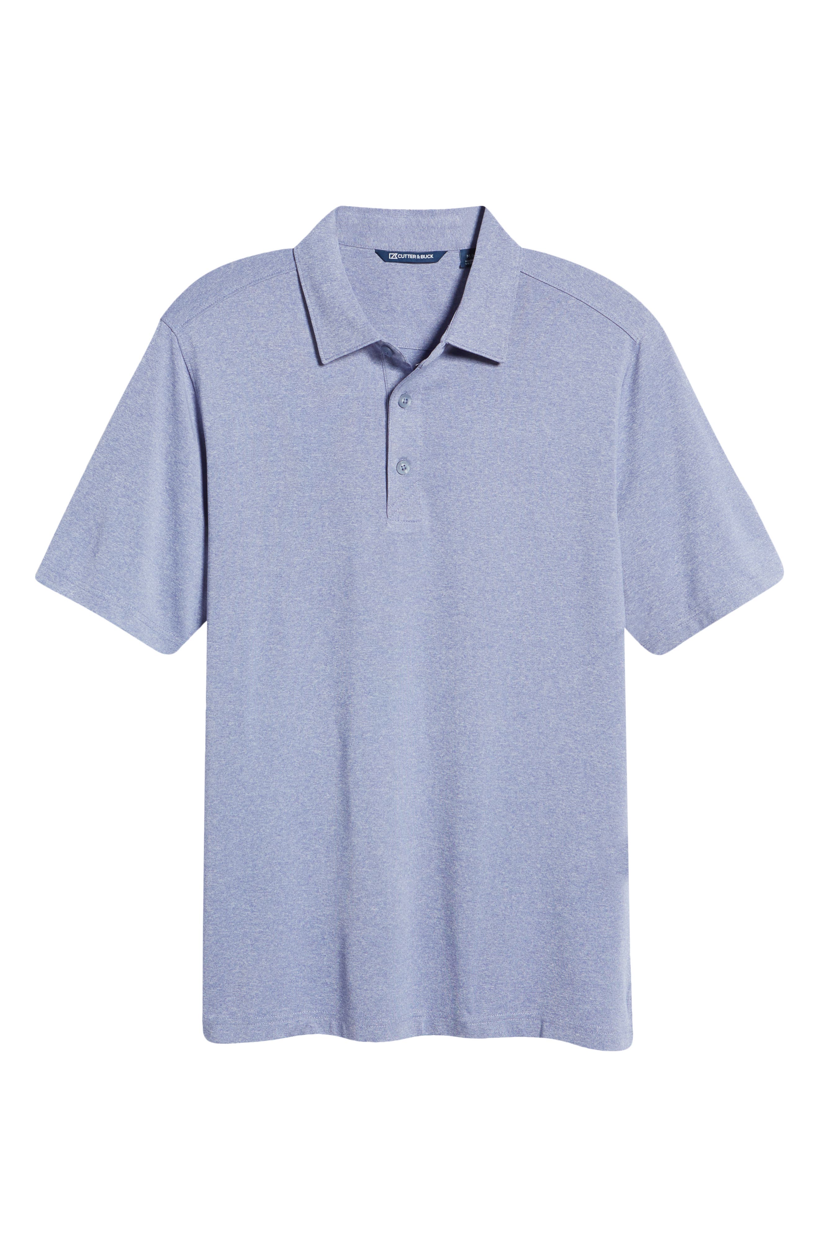 Cutter & Buck DryTec Heathered Performance Polo Nordstromrack
