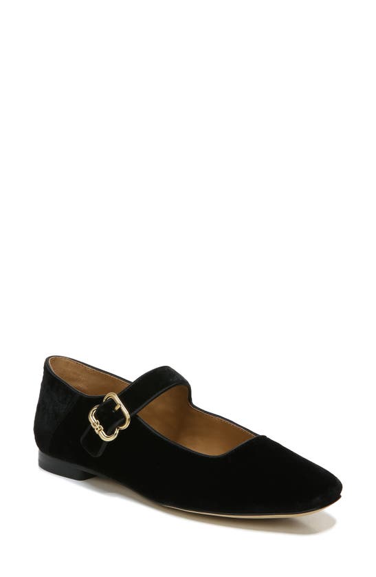 Sam Edelman Michaela Mary Jane Flat In Black | ModeSens