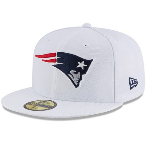 Men's New Era Light Blue New England Patriots Color Pack Brights 59FIFTY Fitted  Hat