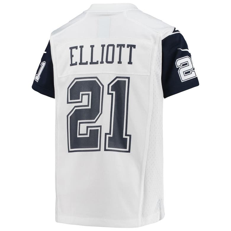 Lids Ezekiel Elliott Dallas Cowboys Nike Women's Alternate Game