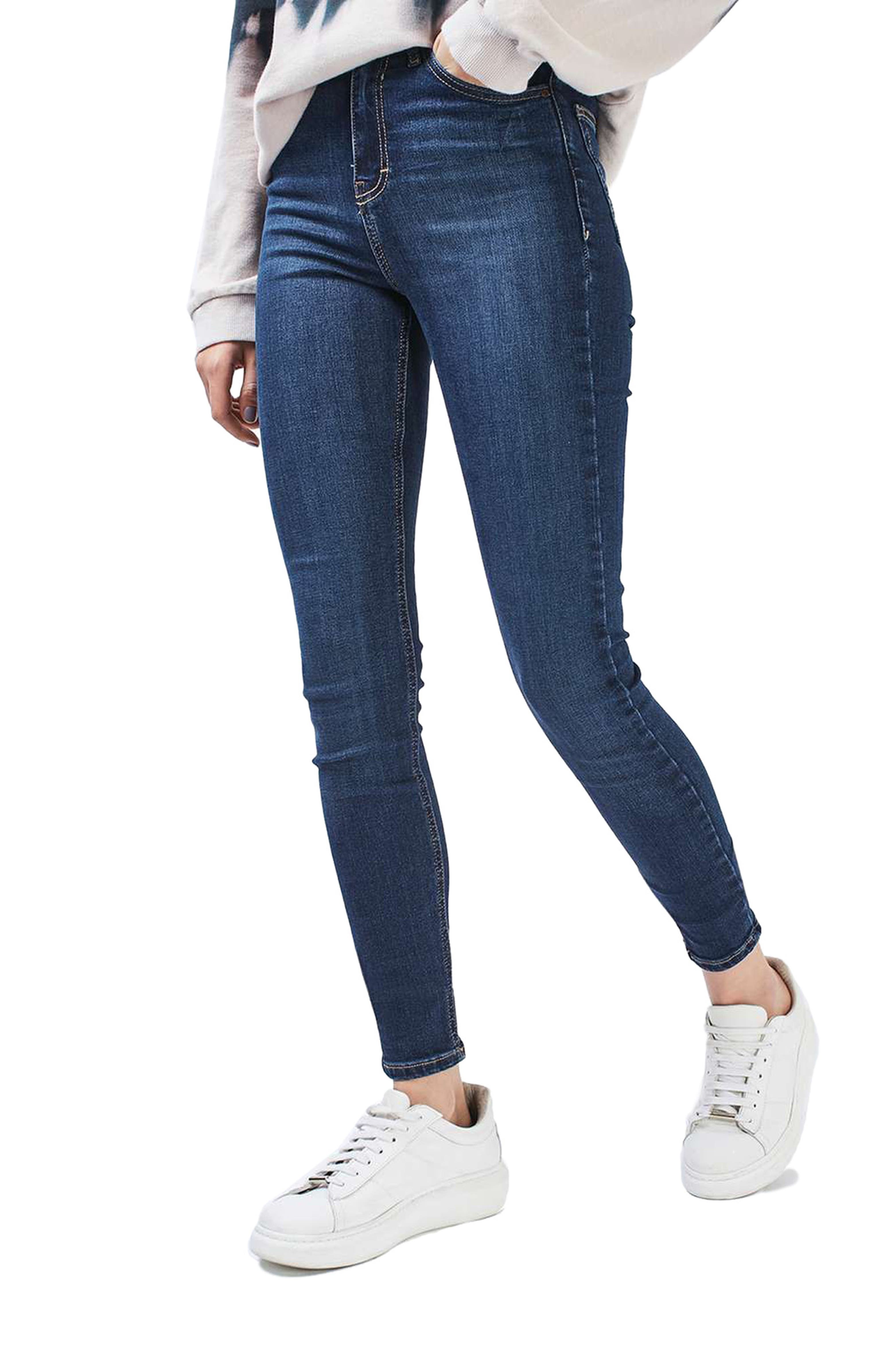 Topshop Jamie High Waist Skinny Jeans (Tall) | Nordstrom