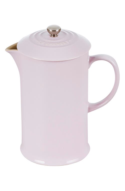 Le Creuset Stoneware French Press in Shallot at Nordstrom, Size 34 Oz