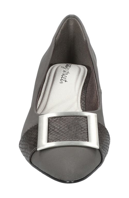 EASY STREET EASY STREET CIDER POINTED TOE PUMP