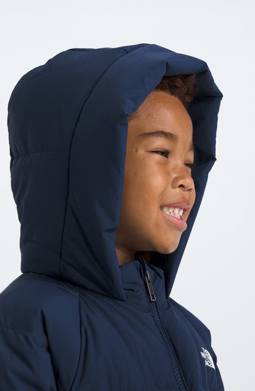 THE NORTH FACE THE NORTH FACE KIDS' NORTH DOWN FLEECE LINED PARKA 