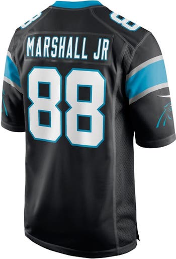 Nike Men's Nike Terrace Marshall Jr. Black Carolina Panthers 2021 NFL Draft  Pick Player Game Jersey