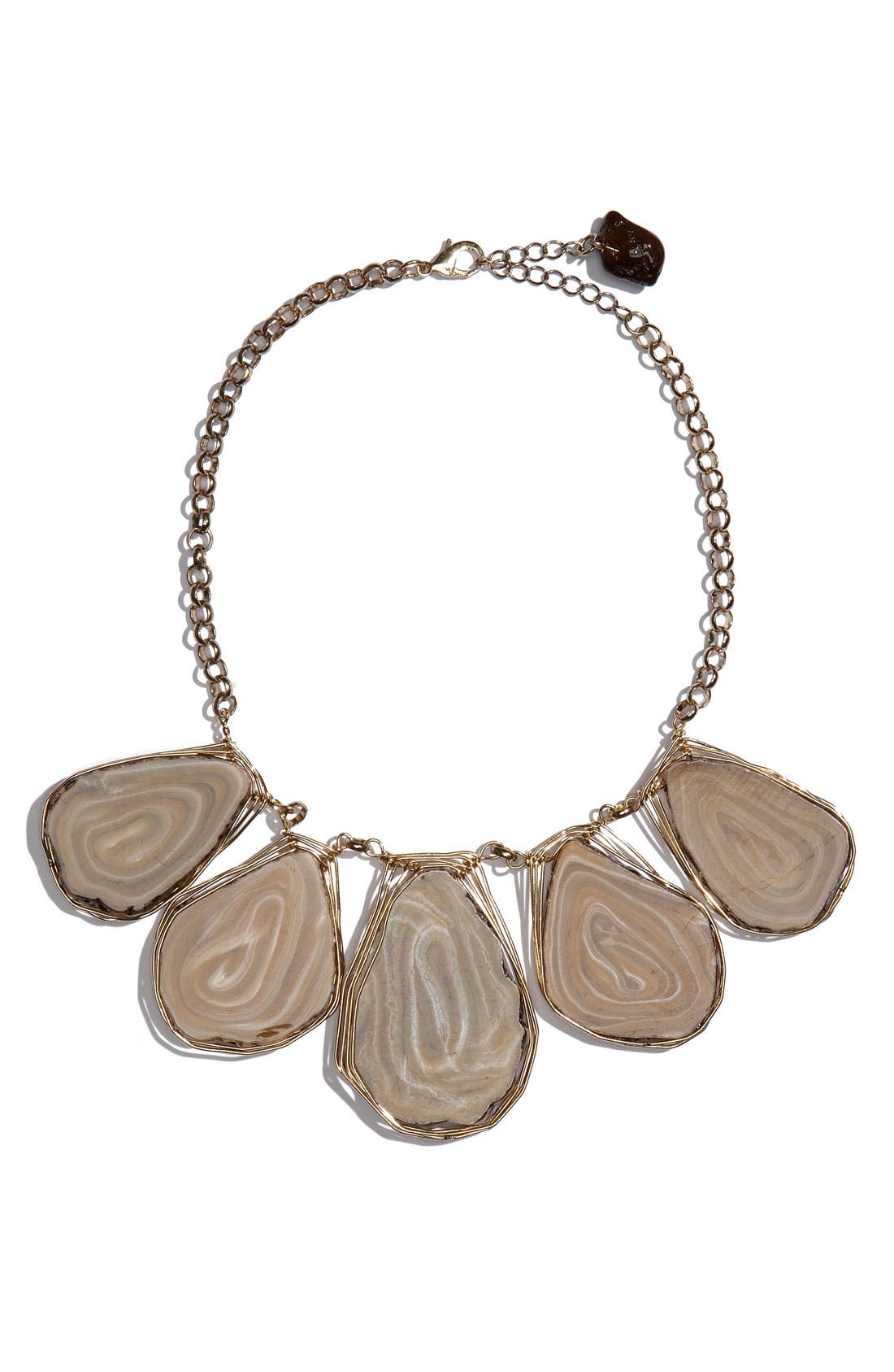 Statements By DCK Stone Bib Necklace | Nordstrom