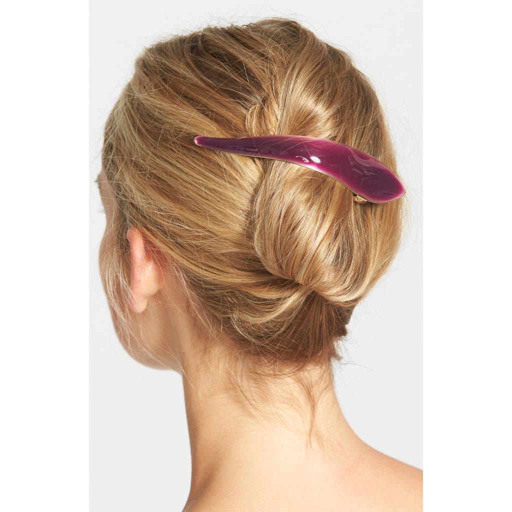 Ficcare Maximas Silky Hair Clip In Purple