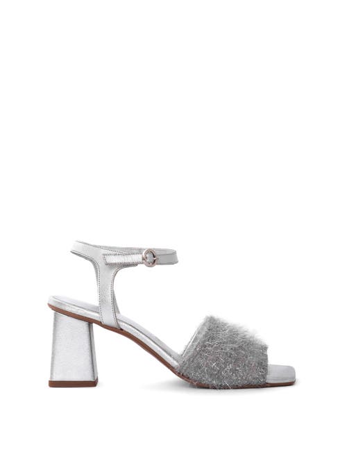 Maguire Metallic Silver Fuzzy at Nordstrom,
