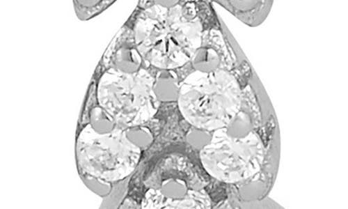 Glaze Jewelry 2-pack Cz Huggie Hoop Earrings In Gold/silver
