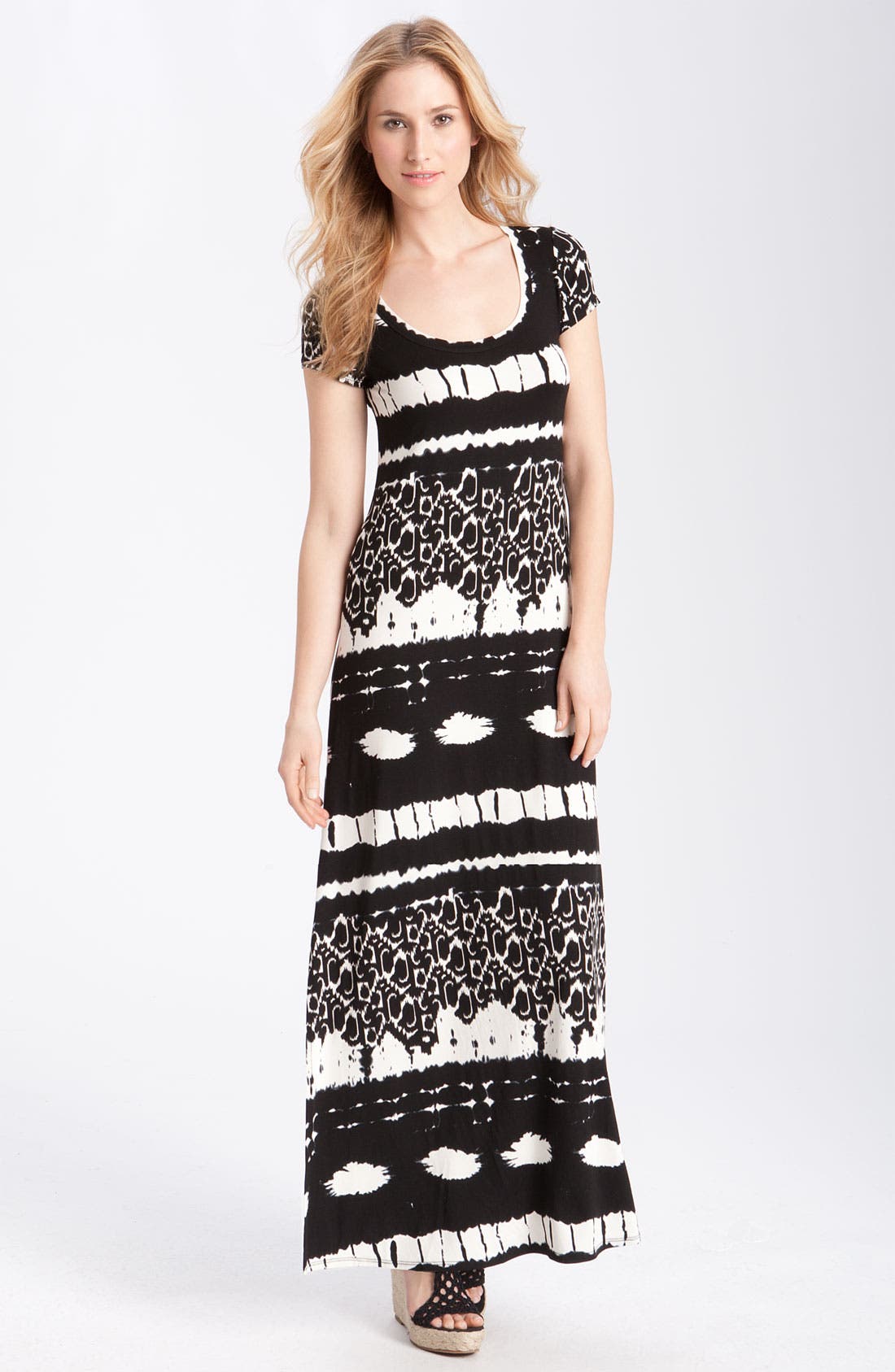 Karen Kane Print Maxi Dress Nordstrom