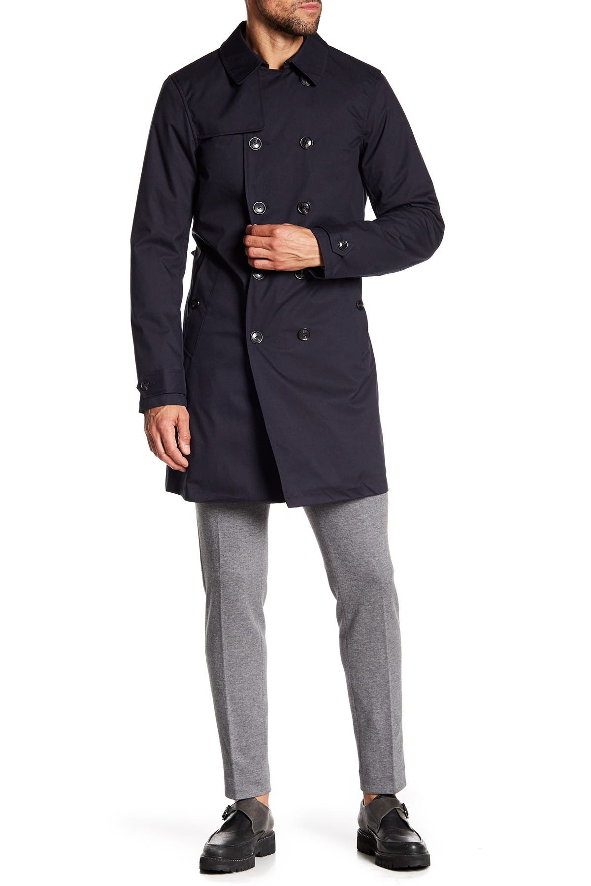 scotch and soda raincoat