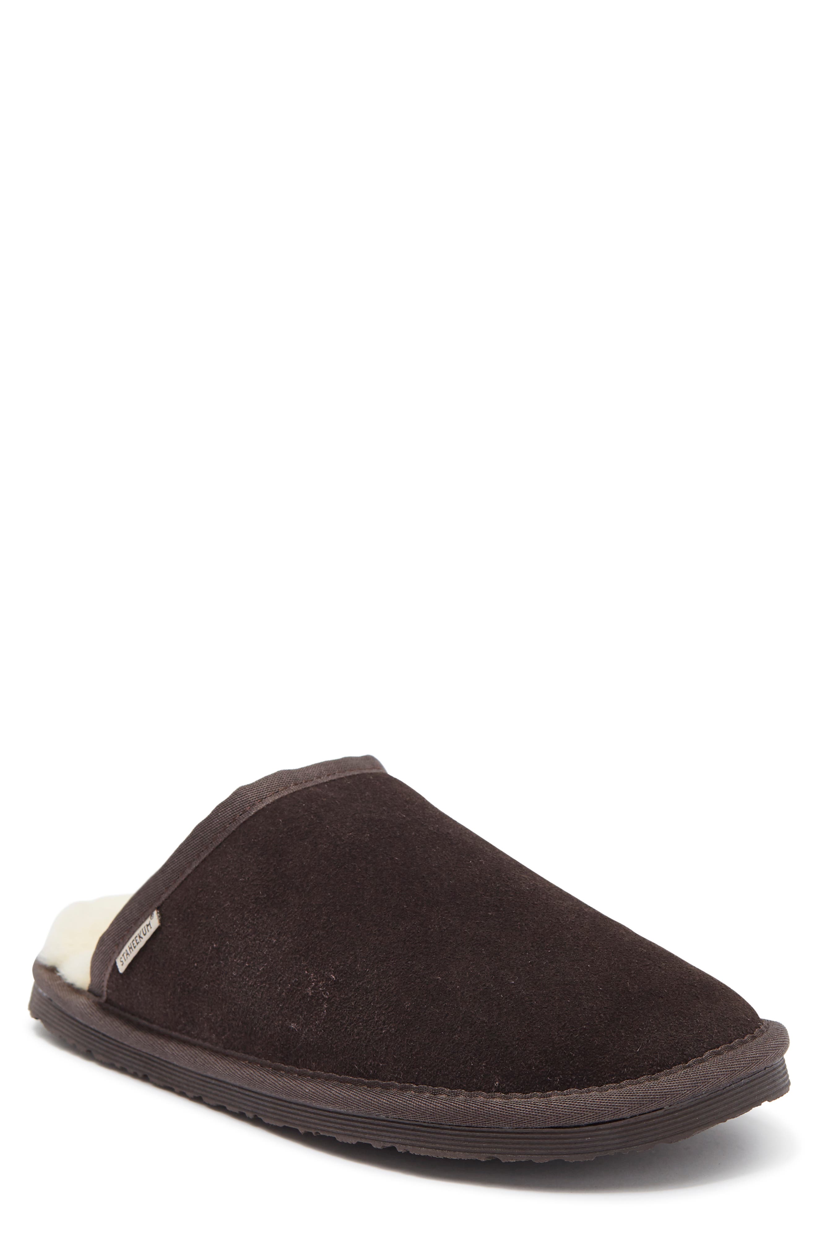 nordstrom rack slippers mens